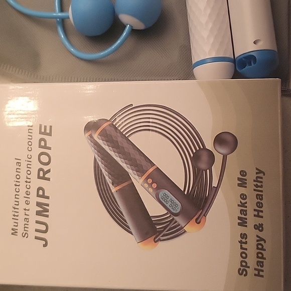 Smart Electrionic jumping rope - Picture 4 of 10